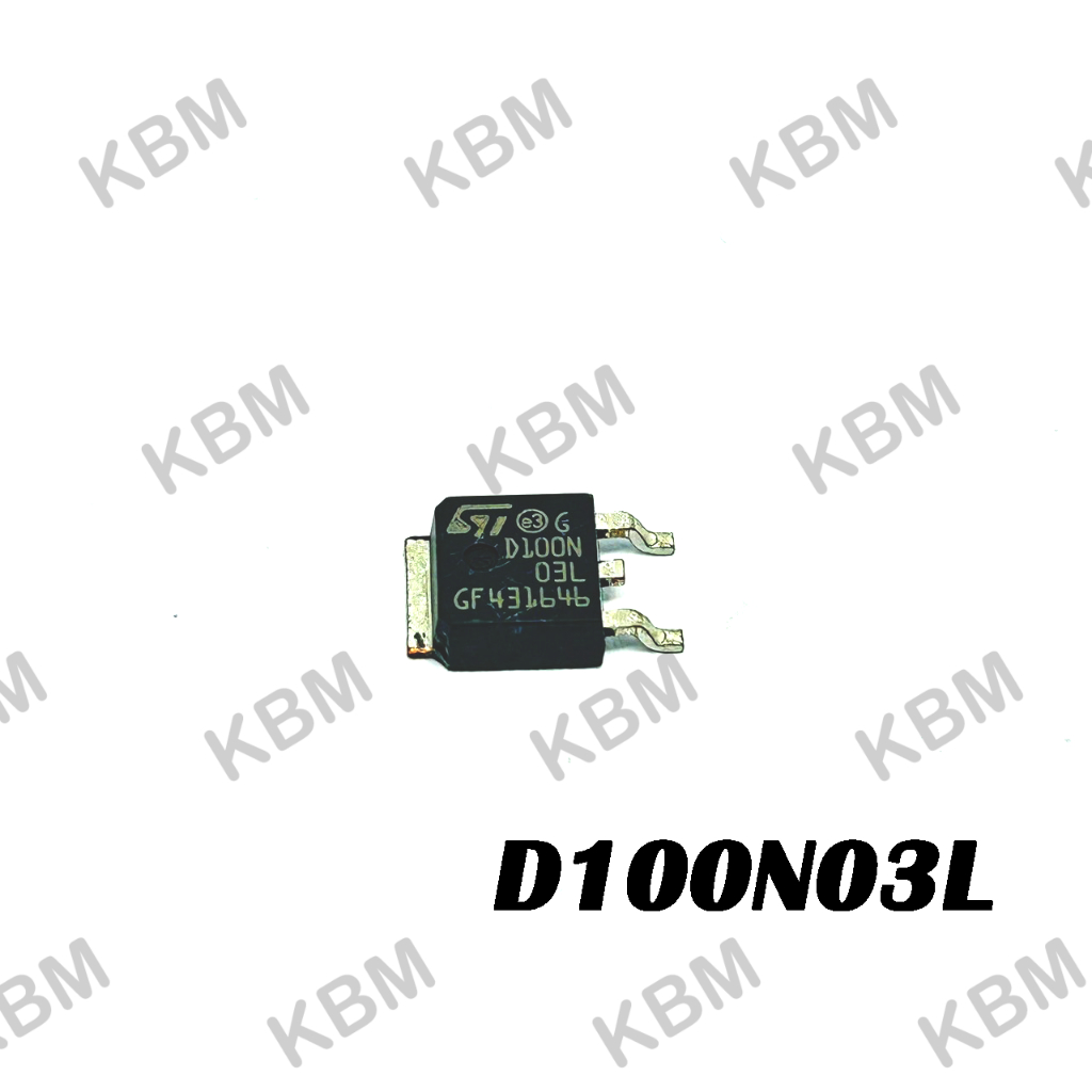 MOSFET มอสเฟต STD100NH03L  D100N03 100N03 30H10K   TO-252