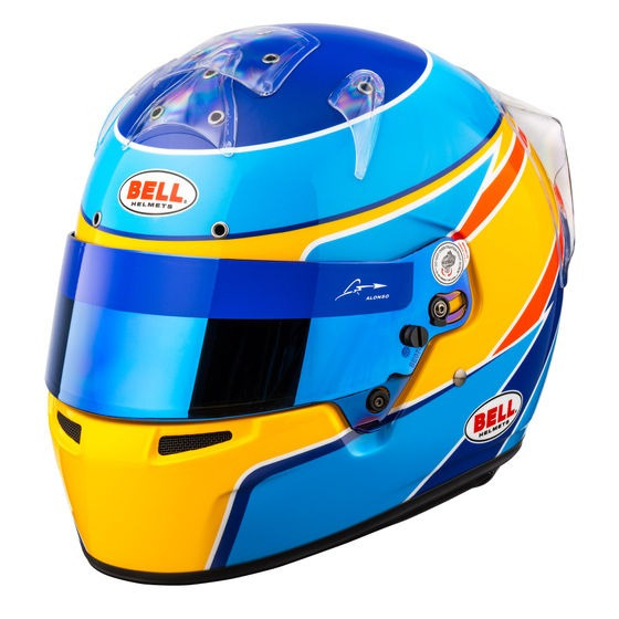 หมวกกันน็อค Bell KC7-CMR Kart Helmet - Fernando Alonso