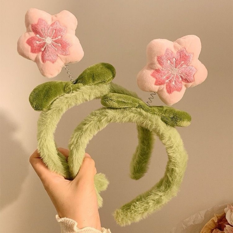 [Mimmuffin] ที่คาดผมดอกไม้ ที่คาดผมการ์ตูน