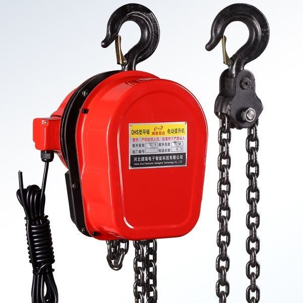 รอกโซ่ไฟฟ้า380v1ตัน2/3/5ตัน10รอกไฟฟ้ายกเร็ว220vรอกโซ่ BO3H