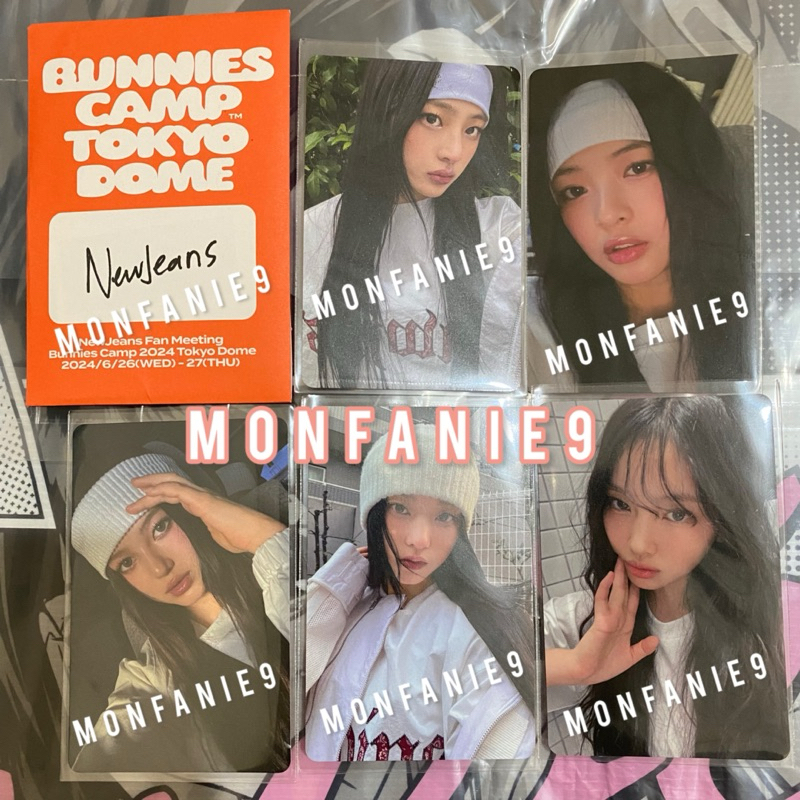 Newjeans Bunnies Camp Weverse Japan Membership 🐰🇯🇵🪄