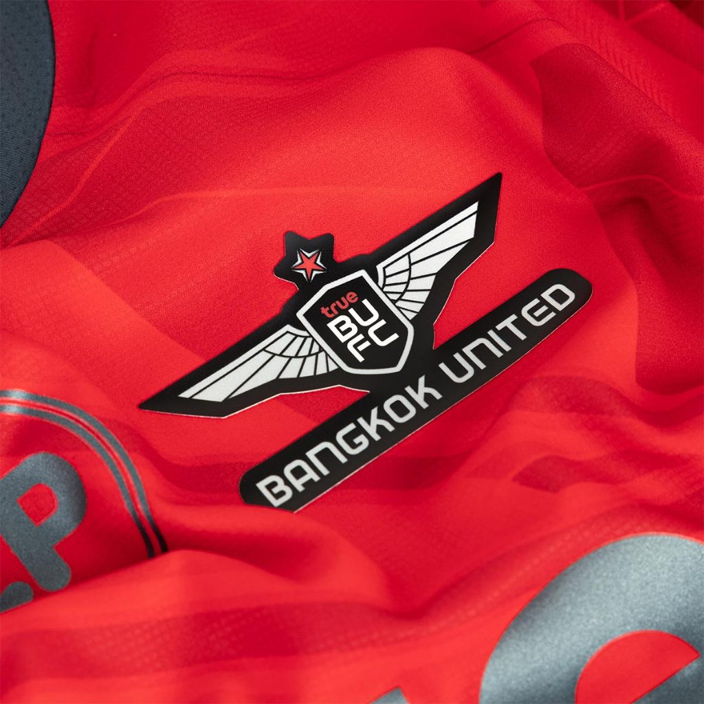 เสื้อแข่ง เกรดนักเตะ สีแดง HOME JERSEY TRUE BANGKOK UNITED 2024/25 ราคา ถูกที่สุด ดีลบีเคเค แกลเลอรีภาพที่ 4