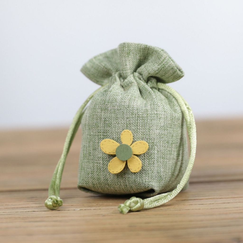 handmade ซอง two tone ถุงหูรูด ของชำร่วย ใส่สมุนไพร บรรจุเครื่องหอม ถุงผ้า เครื่องแขวน ถุงเปล่า เทศกาล งานบวช งานแต่ง ราคา ถูกที่สุด ดีลบีเคเค แกลเลอรีภาพที่ 5