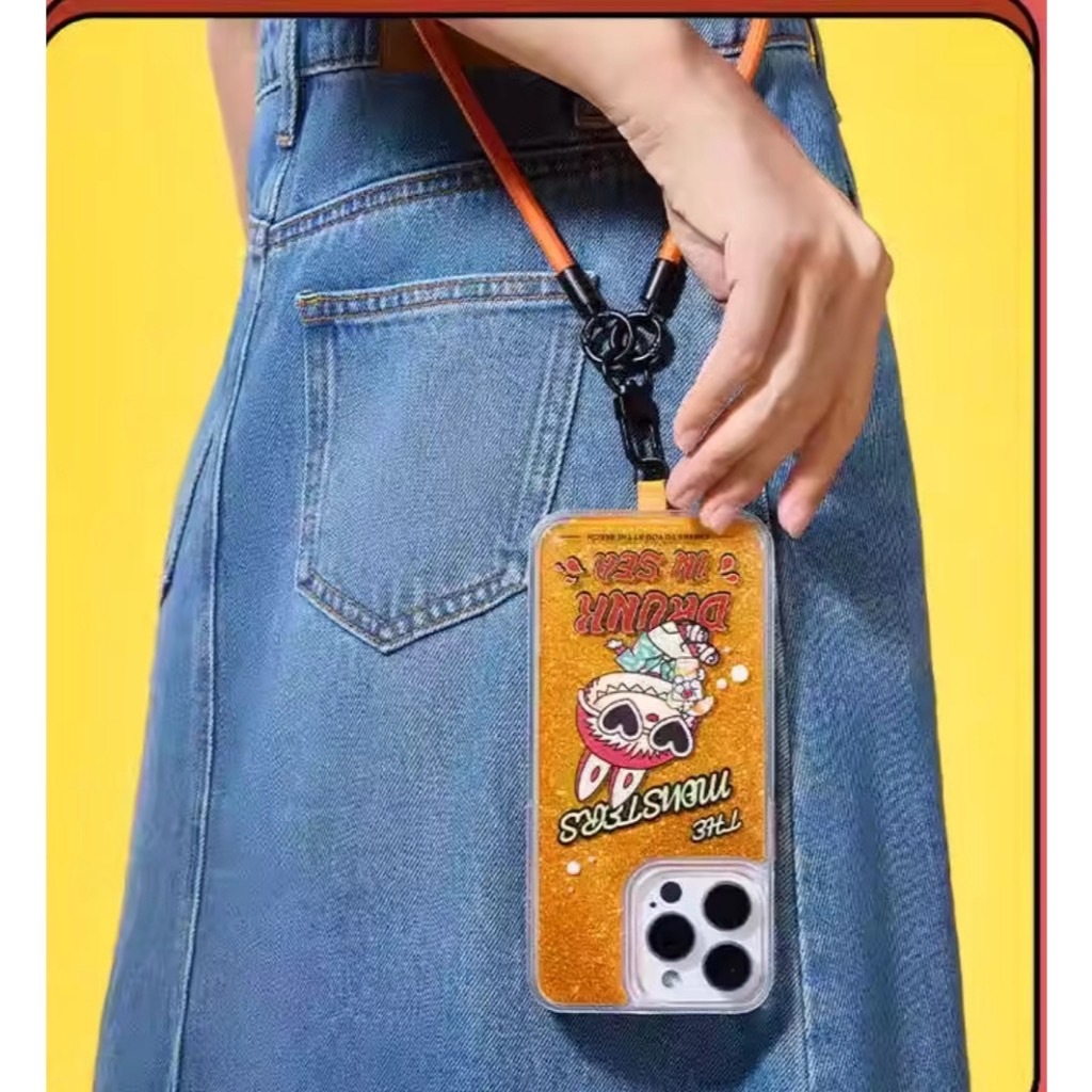 พร้อมส่งจากไทย เคส Labubu I15 Pro Max The Monsters Enchanted by Seaside Phone Case