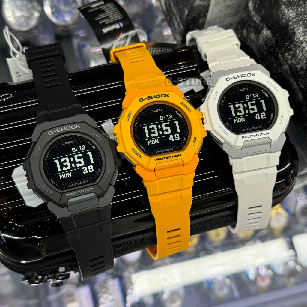 G-SHOCK รุ่น GBD-300-1 / GBD-300-7 / GBD-300-9 ของแท้ รับประกัน 1 ปี GBD-300 GBD300 - รูปที่ 4