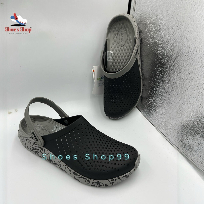 รองเท้าแตะ Crocs LiteRide Clog เบอร์ 36 ถึง 46 ใส่ได้ทั้งผู้หญิงและผู้ชาย ใส่สบายพื้นนุ่ม