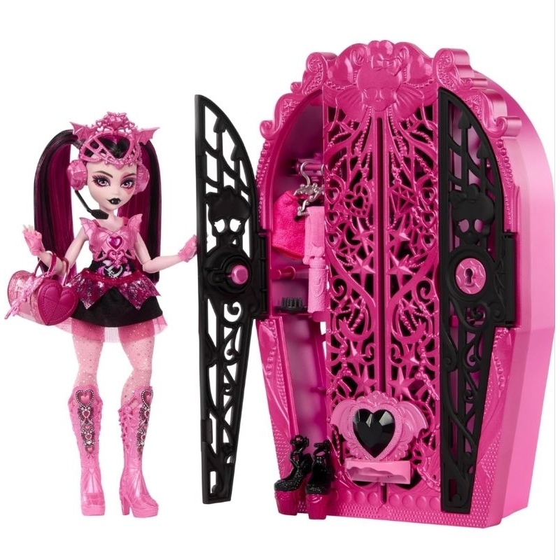 Monster High Skulltimate Secrets Doll Monster Mysteries Draculaura มอนสเตอร์ไฮ สินค้าพร้อมส่ง 15/1/25 ครับ