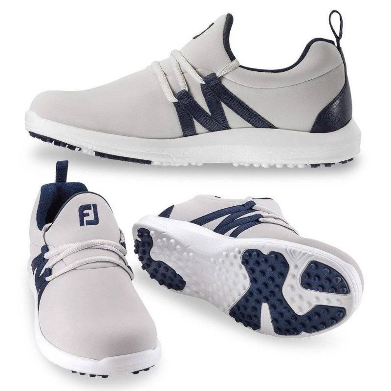 ลด60% รองเท้ากอล์ฟ FOOTJOY Leisure Slip-On( สินค้าของเด็กและผู้หญิง )-Previous Season Style ลดเหลือ 1690บาท