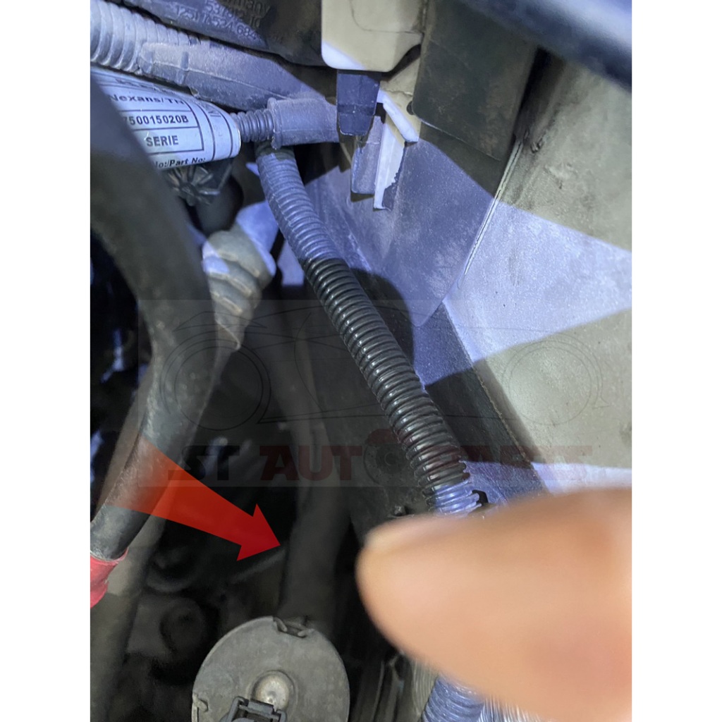 ท่อยางอินเตอร์ ท่อยางหม้อน้ำ ท่อยางฮีทเตอร์ สำหรับ BMW  X1-E84 E81 E82 E88 E90 E91 E92 E93 - รูปที่ 6