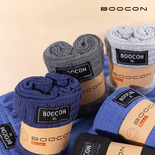กางเกงบ๊อกเซอร์ขาสั้นผู้ชาย Boxer (เซ็ต 3ตัว) บ๊อกเซอร์สีพื้น ผ้านิ่มใส่สบายไม่อึดอัด ระบายความร้อนได้ดี แห้งไว พร้อมส่ง