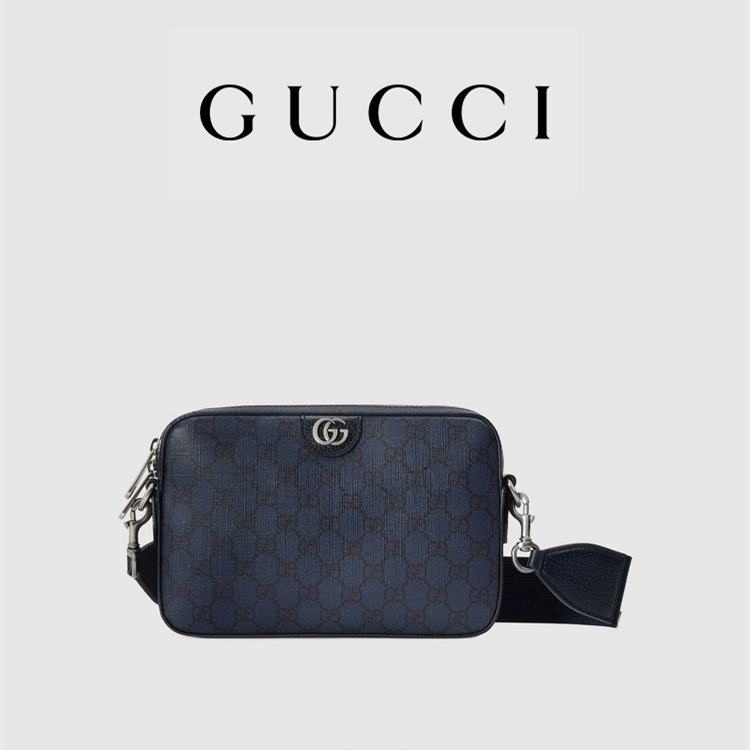 ของแท้ 100% GUCCI Ophidia series GG crossbody กระเป๋าถือ กระเป๋าสะพายผู้ชาย กระเป๋ากล้อง กระเป๋าสะพา