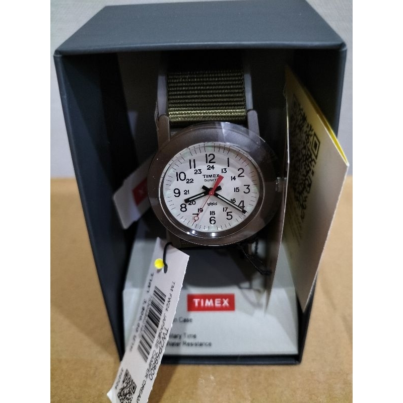 นาฬิกา Timex รุ่น คลาสสิค หน้าขาว (TW2P59800AP)