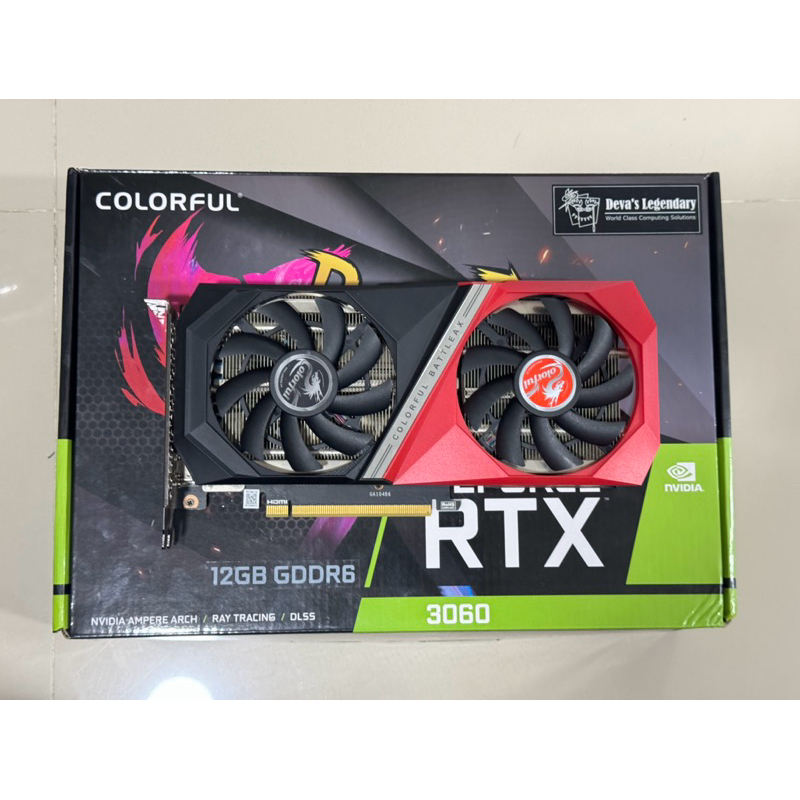 RTX3060 มือสอง 12GB COLORFUL X2