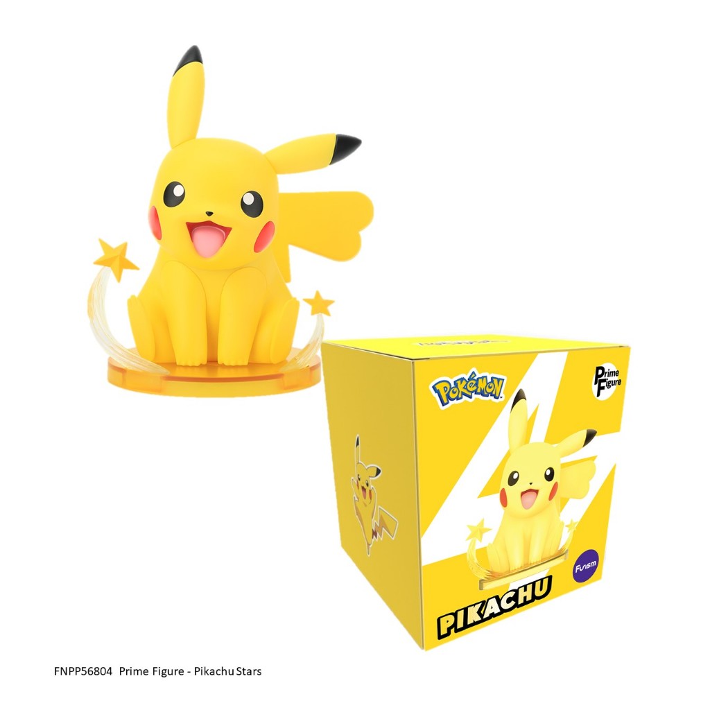 Funism Prime Figure - Pikachu Stars รหัส FNPP56804