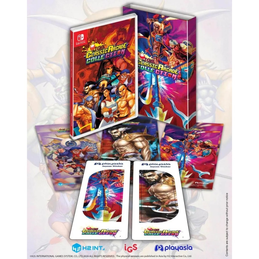 [+..••] พร้อมส่ง | NSW IGS CLASSIC ARCADE COLLECTION (เกม Nintendo Switch™ )