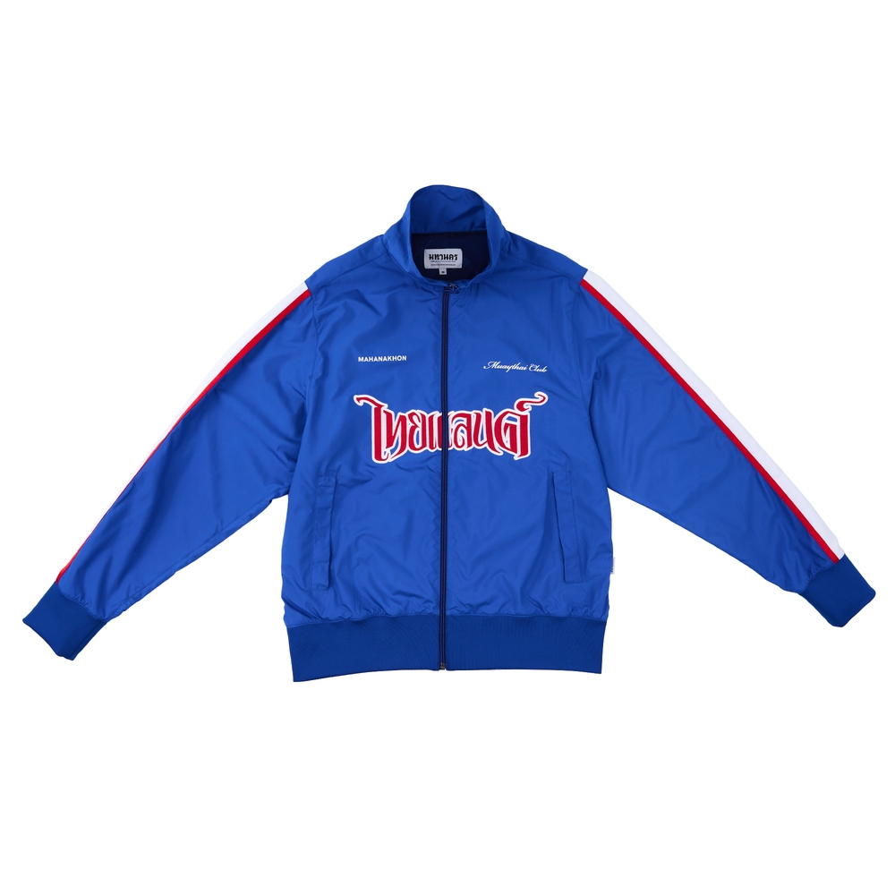 MAHANAKHON MUAY THAI CLUB JACKET BLUE