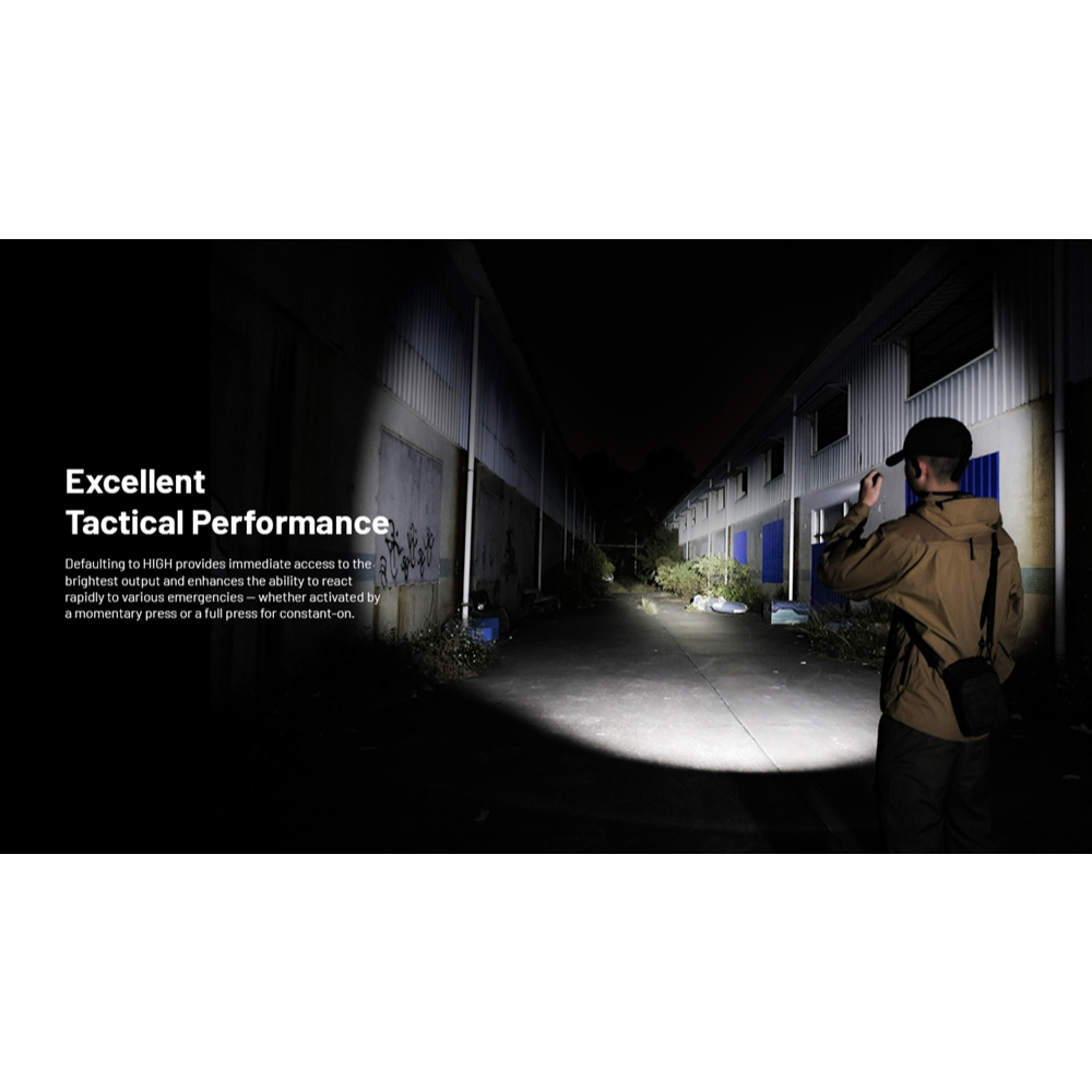 ไฟฉาย NITECORE MT1C PRO สว่าง 1000 LUMENS ส่องไกล 360 เมตร - รูปที่ 3