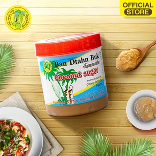 น้ำตาลมะพร้าว(ตราบ้านตาลปึก)กระปุก บรรจุ 500 กรัม COCONUT SUGAR 500 g.