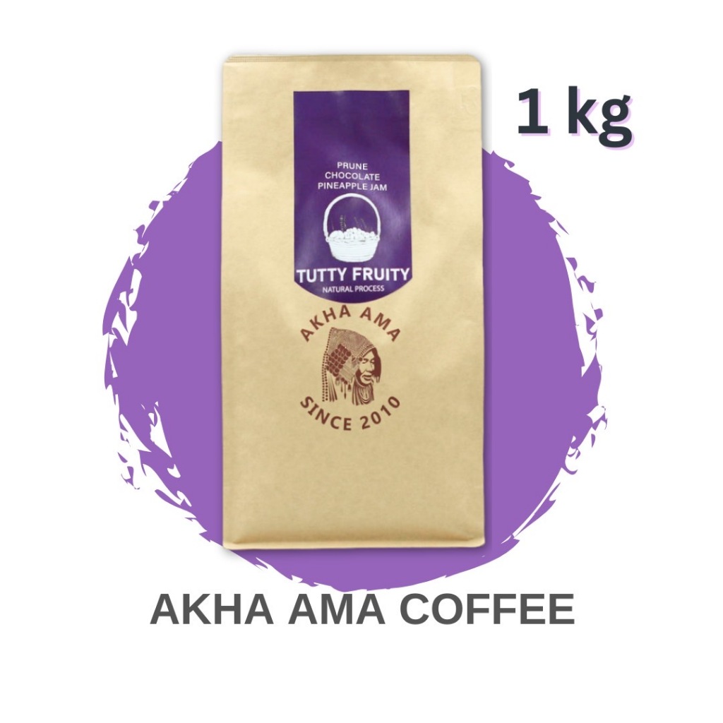 AKHA AMA COFFEE กาแฟ อาข่า อ่ามา : TUTTY FRUITY เมล็ดกาแฟคั่ว อาข่า อาม่า (คั่วกลาง/Medium 1 kg)