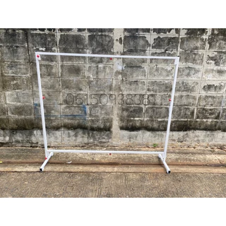 ราวตากผ้า เหล็กใหญ่ 1 นิ้ว 170x150