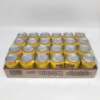น้ำข้าวเกาหลี 1 ลัง 24 กระป๋อง Sikhye 238ml ชิกฮเย 식혜 น้ำผลไม้เกาหลี เครื่องดื่มเกาหลี