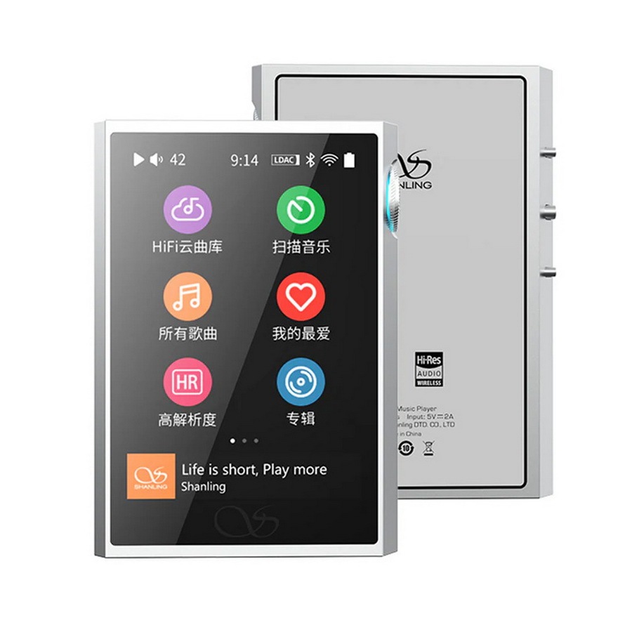 Shanling M1 Plus Dual Hi-Res Music Player ชิป ESS ES9069Q + SGM8262 x2 ประกันศูนย์ไทย