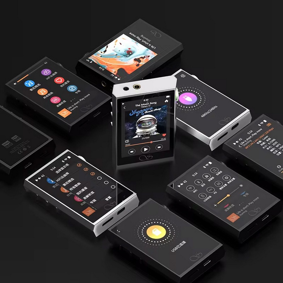 Shanling M1 Plus Dual Hi-Res Music Player ชิป ESS ES9069Q + SGM8262 x2 ประกันศูนย์ไทย