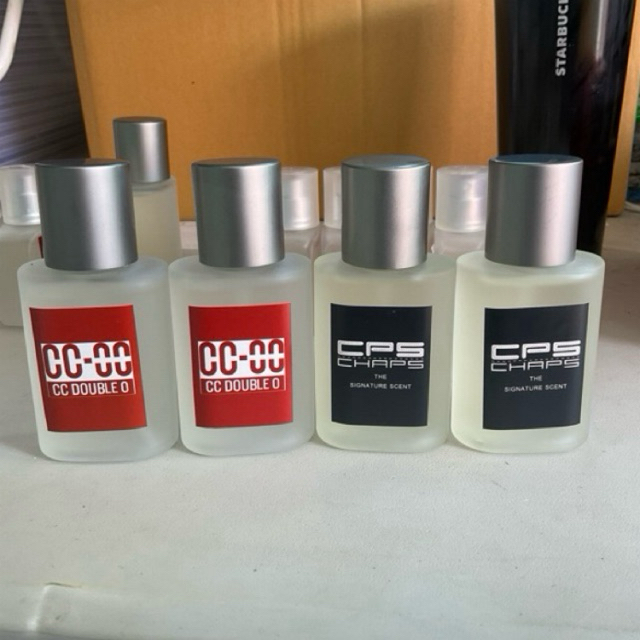 cc oo น้ำหอม น้ำหอมผู้ชาย CC-OO SUEDE FOR HIM  ติดทนนาน cc double o ติดทน 6-8 ชม./วัน ขนาด 30 ML.[แถ