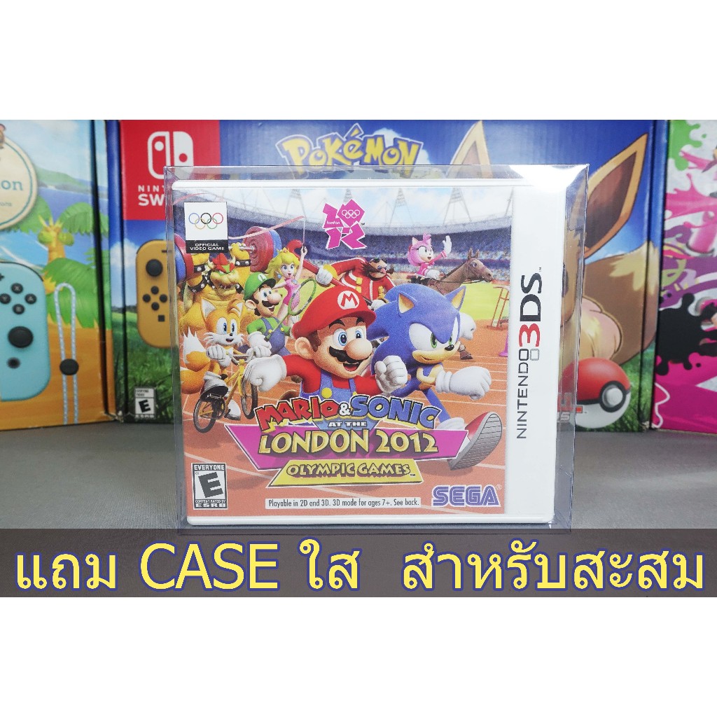 [+..-]MARIO & SONIC AT THE LONDON 2012 OLYMPIC GAME NINTENDO 3DS
