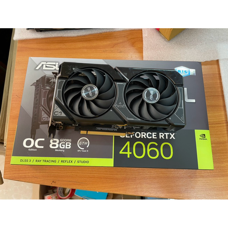 RTX4060 Asus DUAL OC มือสอง ประกันร้าน JIB