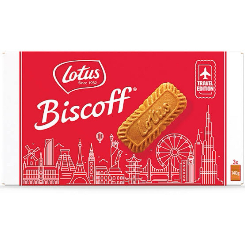 lotus biscoff classic 420g