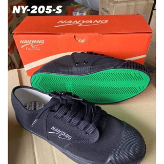🔥พร้อมส่ง🔥Nanyang นันยาง รองเท้าผ้าใบนันยาง รองเท้าผ้าใบนักเรียน พื้นเขียว ไซส์ 28-48 รุ่น 205-S รองเท้านันยางราคาถูก