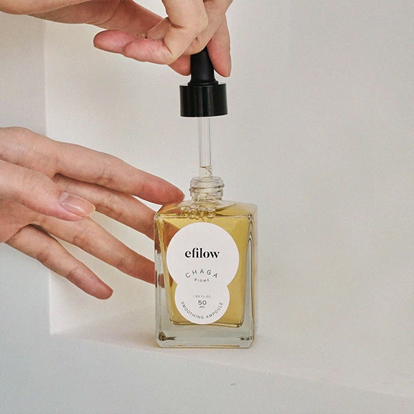 EFILOW CHAGA MUSHROOM BIOME SMOOTHING AMPOULE เซรั่ม สกินแคร์เกาหลี เซรั่มบํารุงผิวหน้า เซรั่มผักสูตรใหม่ thumbnail 3