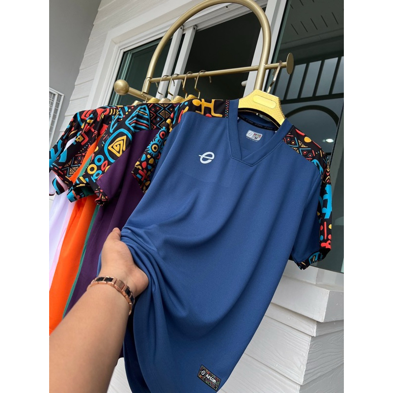 เสื้อกีฬาคอวี อีโก้รุ่น5156 (เสื้อเปล่า)