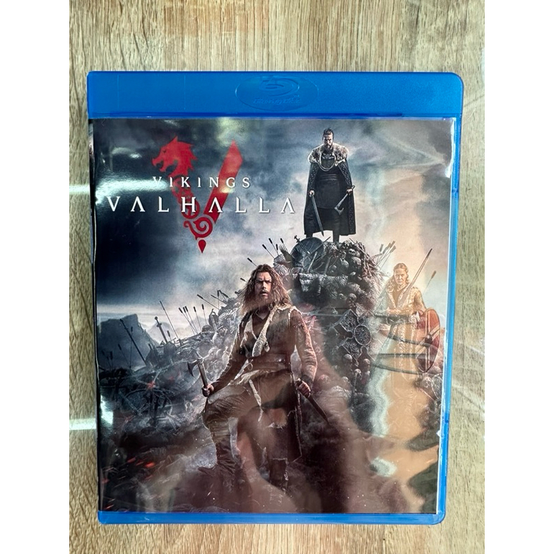 บลูเรย์Viking Valhalla Season1 ปรับเลือกพากย์ไทย/อังกฤษและซับไทย/ซับอังกฤษได้ครับ (2แผ่นจบ) ภาพชัดFull Hd1080pครับ