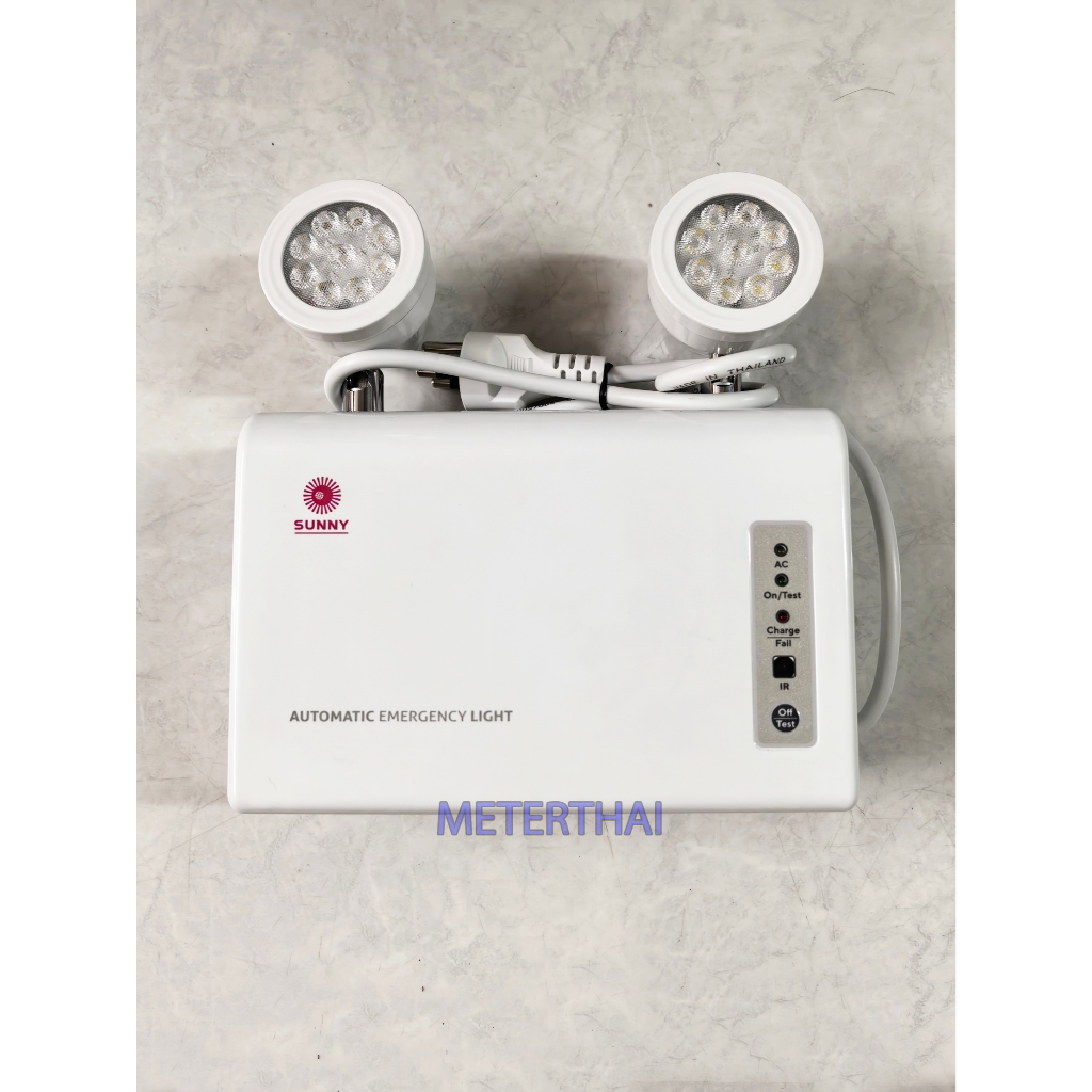 SUNNY ไฟฉุกเฉิน 2x9 วัตต์ LED EMERGENCY LIGHT