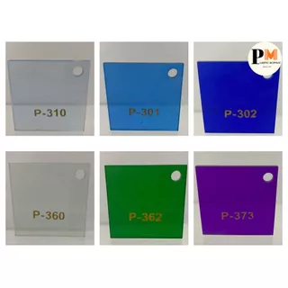 แผ่นอะคริลิค สีชา ดำใส สีโปร่งแสง หนา 3 มม. ขนาด 30 x 30/ 30x60/ 60x60 ซม.🔥บริการตัดซอยฟรี🔥