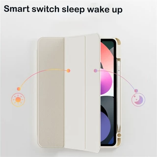 ⚡new⚡2026 gen11 Air8/5 Air 6 2024 for case10.9 Pro11 gen7/8/9 10.2 gen5/6 9.7 mini6/7หลังใส เคสไอแพดสีดํา 11นิ้วหลังทึ