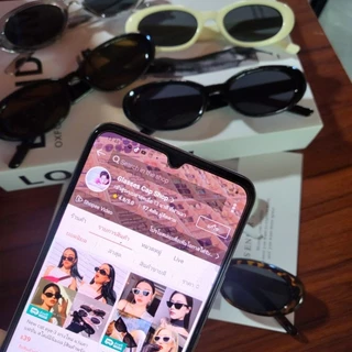 🔥พร้อมส่ง🔥 แว่นตาแฟชั่นกันแดด Item Hit 18167 แว่นฮิต [[ร้านไทย🇹🇭จัดส่งจากกรุงเทพ]]