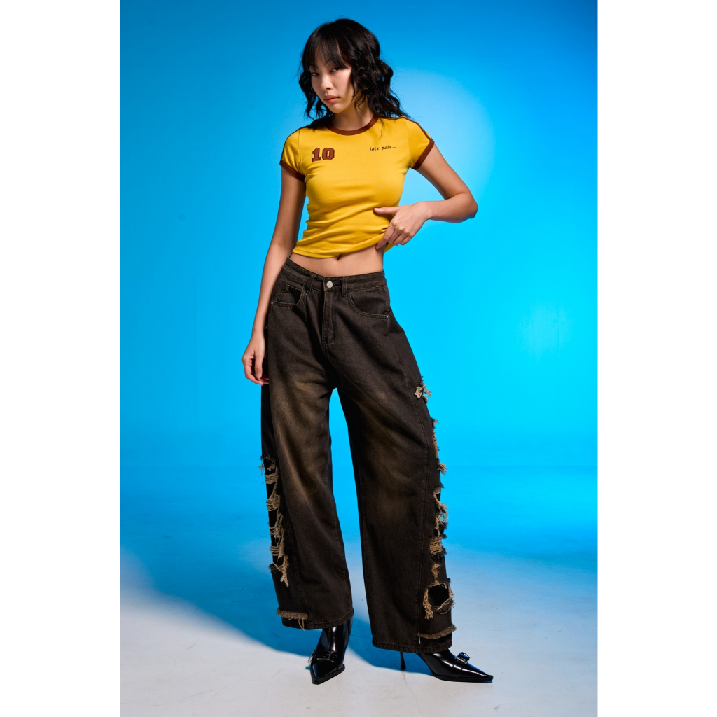 WB.PROJECT -  BROOKS JEANS กาเงเกงยีนส์