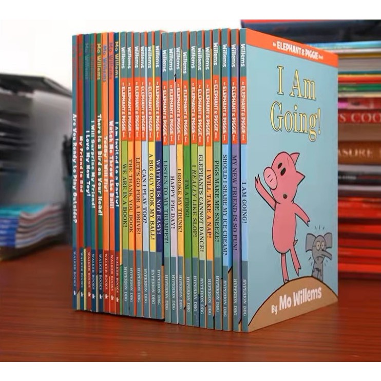 หนังสือ An Elephant and Piggie Book 25 เล่ม