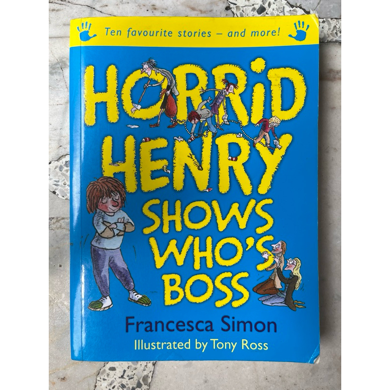 Horrid Henry’S : Shows who’s boss สภาพเหลือง