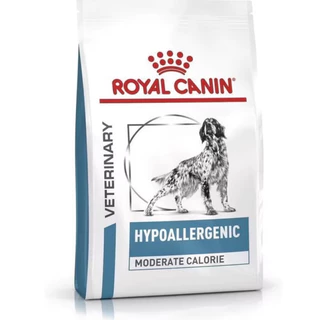 (( 7 kg.)) Royal Canin Hypoallergenic Moderate Calorie Exp.09/2027 สุนัขโต ที่มีภาวะแพ้อาหาร ภูมิแพ้ คุมพลังงาน