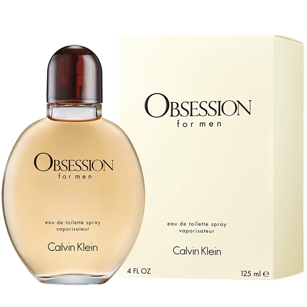 Calvin Klein OBSESSION For Men Eau De Toilette Spray 125ml.