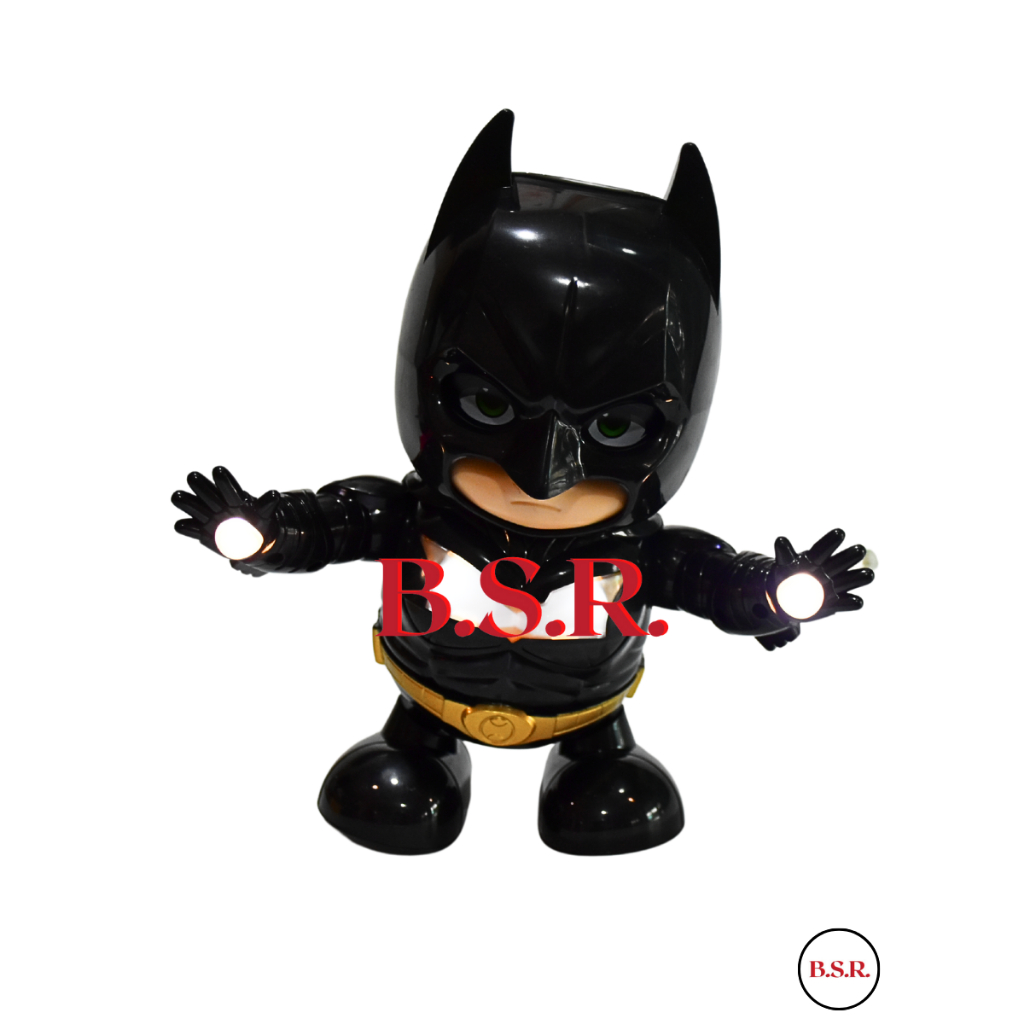[L207/LD-155J] โมเดลฮีโร่เต้น ใส่ถ่าน มีเสียง มีไฟ (กล่อง)