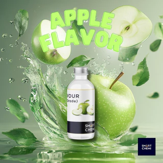 กลิ่นผสมอาหารเข้มข้น กลิ่นแอปเปิลเขียว (Green Apple ) Flavour ละลายน้ำ (Water Soluble ) 30 g, 100 g