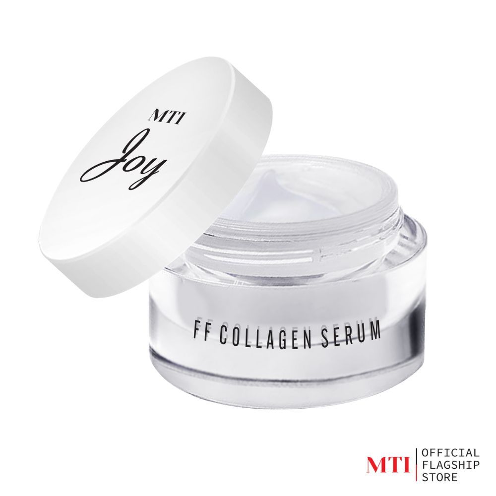 MTI N'JOY FF COLLAGEN SERUM (CNCJT) คอลลาเจนเซรั่มบำรุงผิว สูตรเข้มข้น ขนาด 10 กรัม