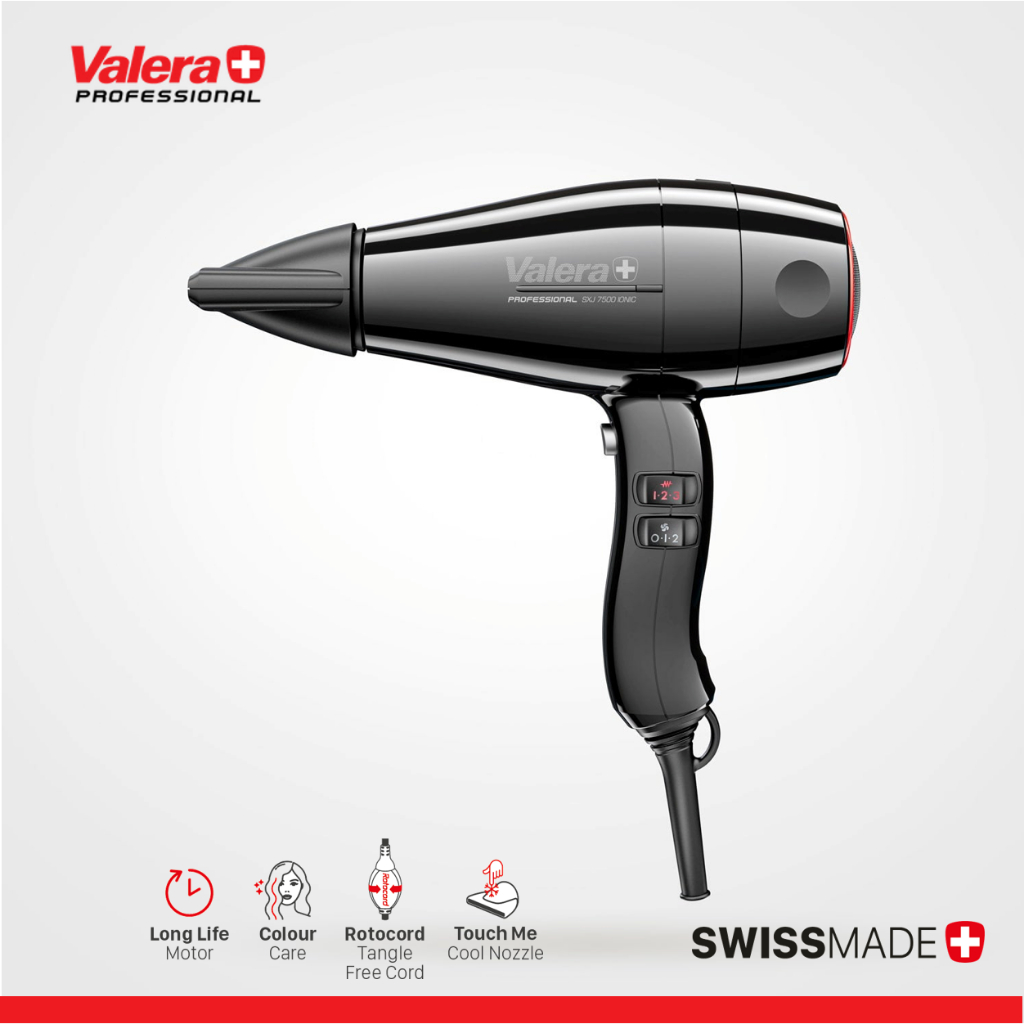 Valera รุ่น Swiss Silent Jet 7500 Light professional hairdryer (10VL00004)