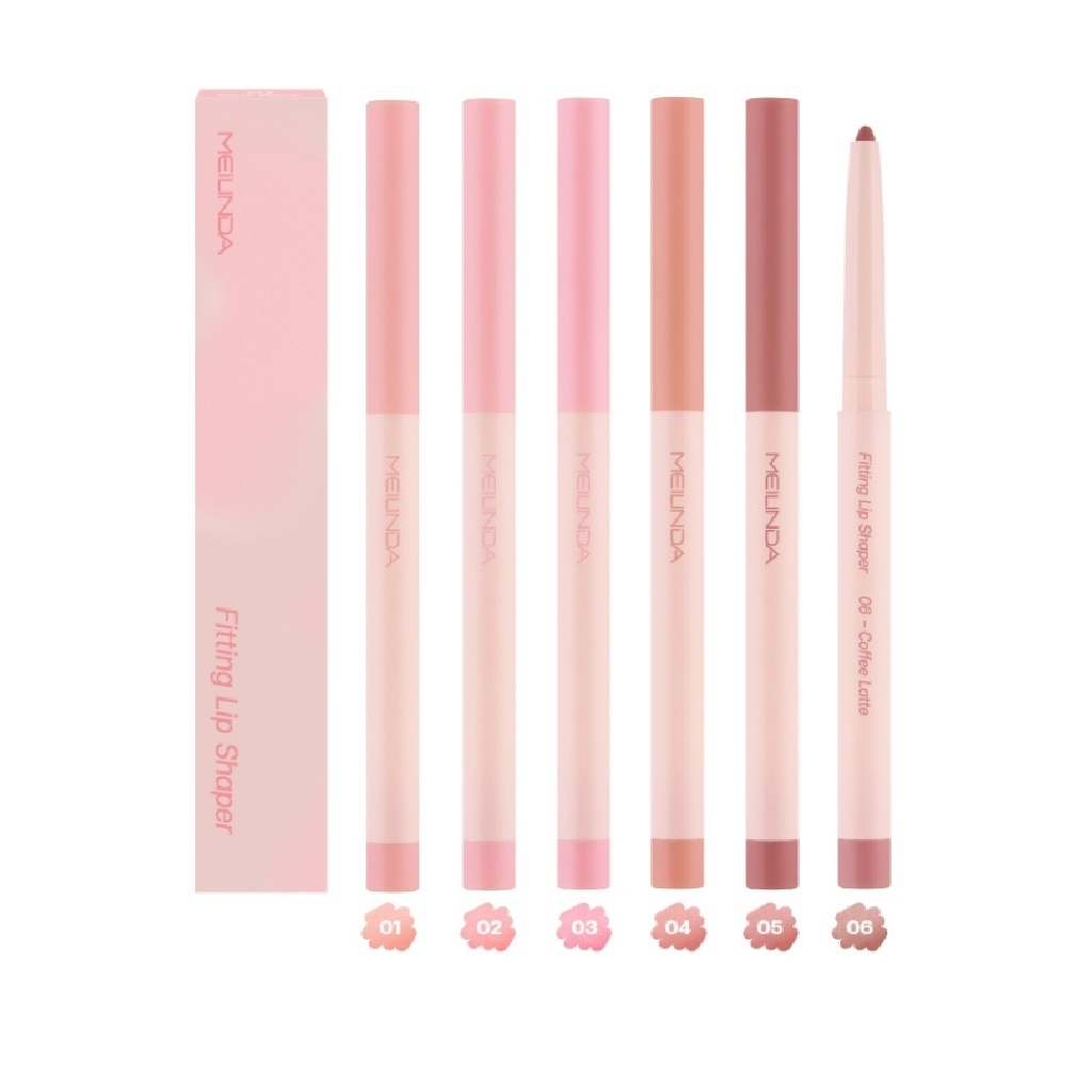 Meilinda Fitting Lip Shaper เม ลินดา ฟิตติ้ง ลิป เชฟเปอร์ ลิปไลน์เนอร์ เนื้อเนียนนุ่ม  MC2074