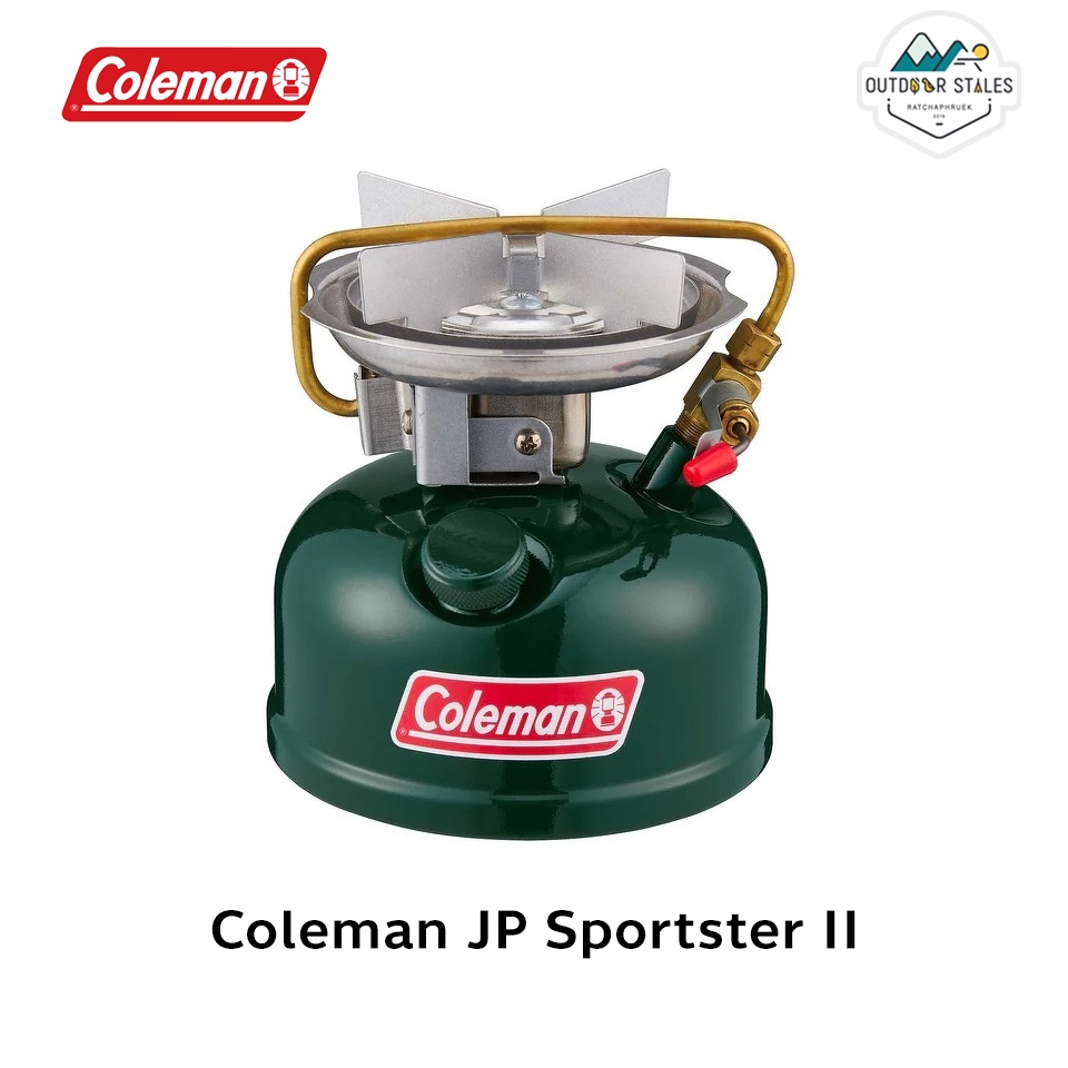 Coleman JP Sportster Ⅱ เตาน้ำมัน